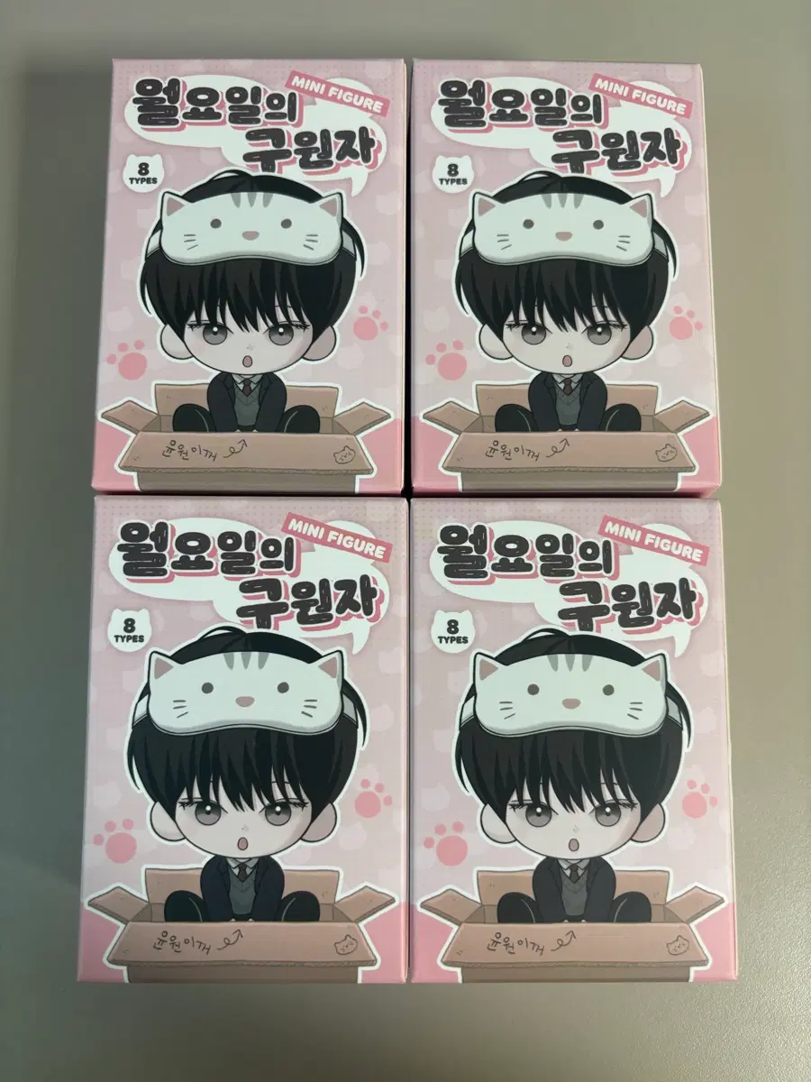 월구 월요일의구원자 피규어 미개봉