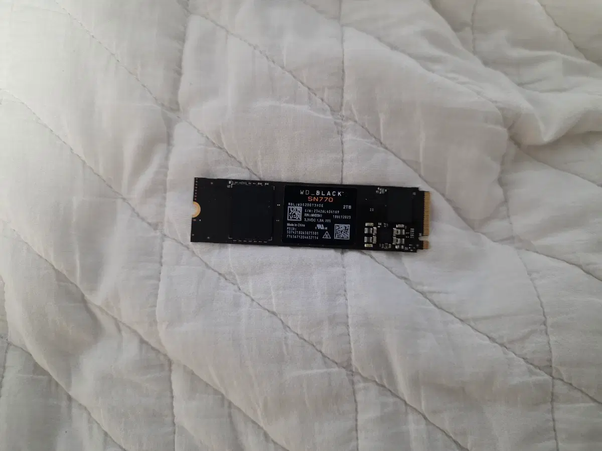 WD_BLACK SN770 M.2 NVMe 2TB