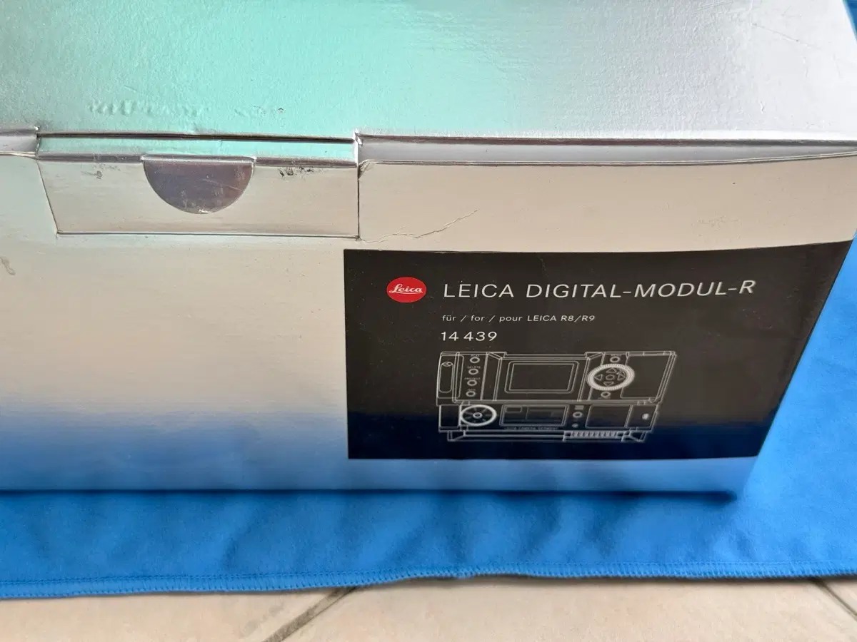 라이카 Digital Module R DMR 박스세트