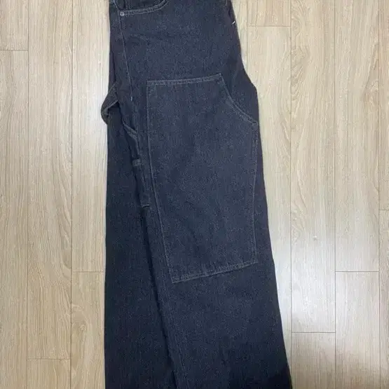 디키즈 더블니 흑청