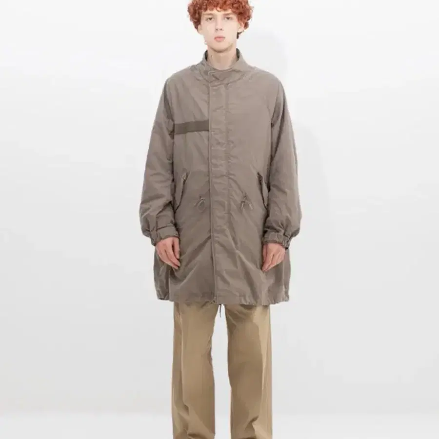 [4]비즈빔25AW Fishtail 피쉬테일 파카 m65 카키