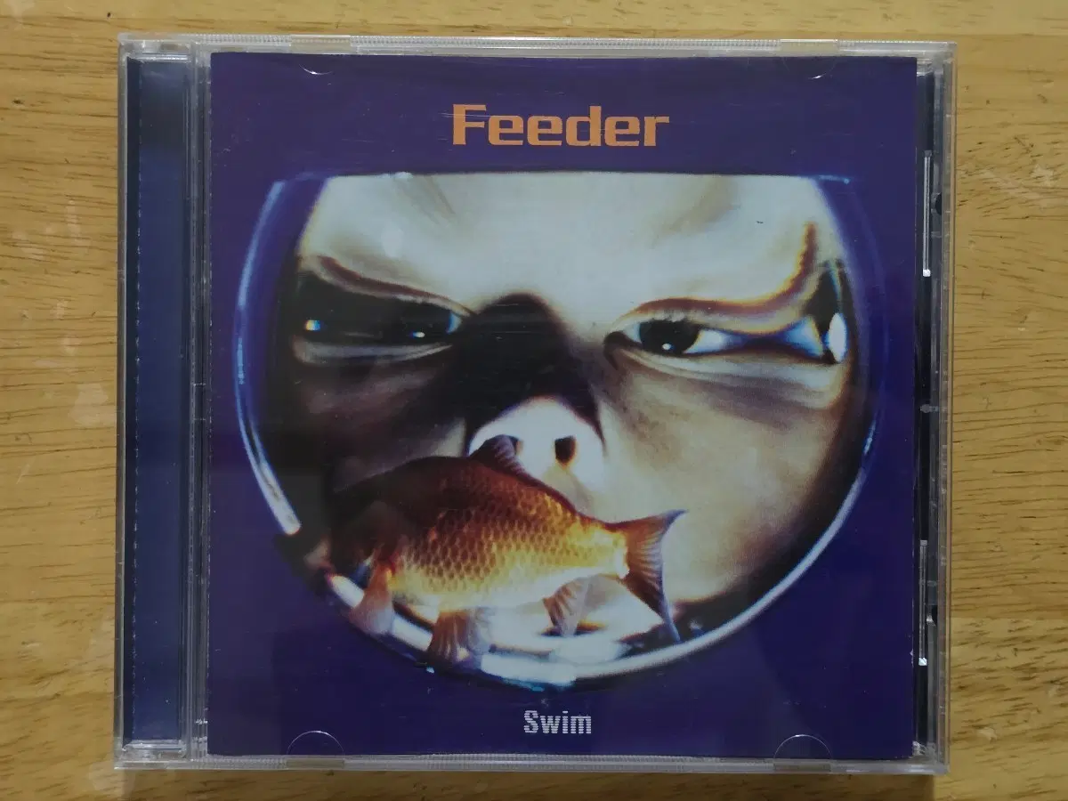 CD 음반 Feeder 피더 - Swim EP 영국반