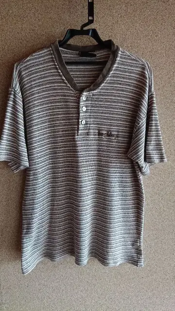 BUGLE BOY 90s 보더 헨리넥 T