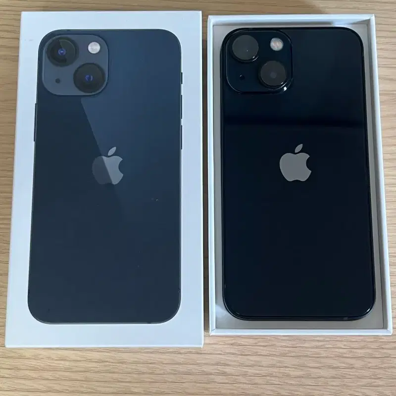 (Ios17.3.1/신품급)아이폰 13미니 128 미드나이트 자급제 풀박스