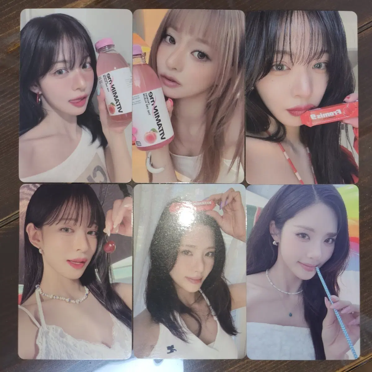 6장 일괄 ) 프로미스나인 포카