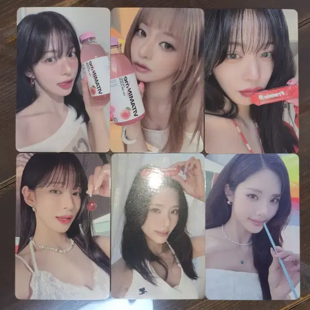 6장 일괄 ) 프로미스나인 포카