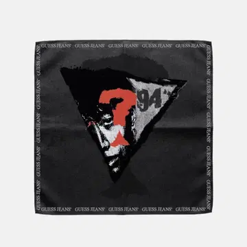 [한정판] keshi x GUESS JEANS 반다나 Black