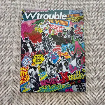 쟈니즈 WEST LIVE TOUR 2020 Wtrouble