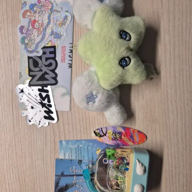 Not wish surf키링+위츄 일괄판매