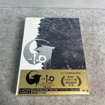 고질라-1.0 럭셔리판 4K Ultra HD Blu-ray