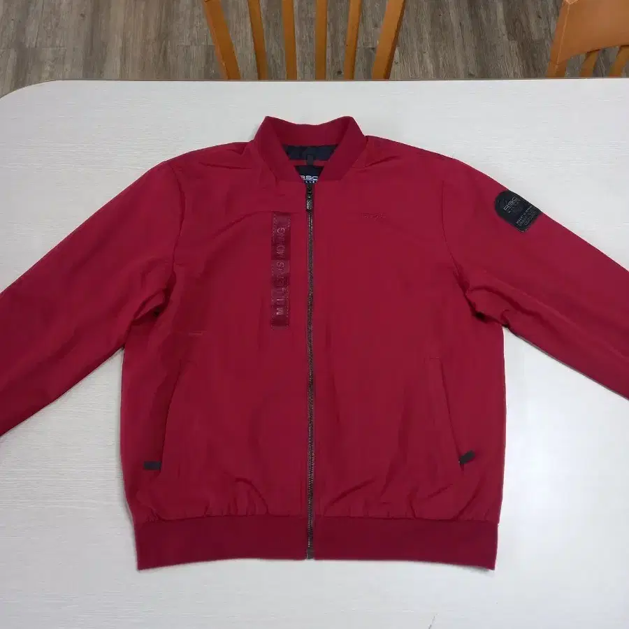 XL105 RSC MILLET 봄가을용 점퍼 버건디 XL-480