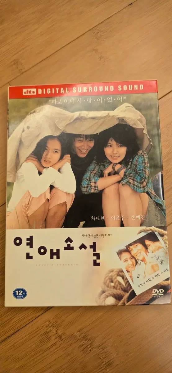 연애소설 (Lover's Concerto, 2002) 2-Disc DVD