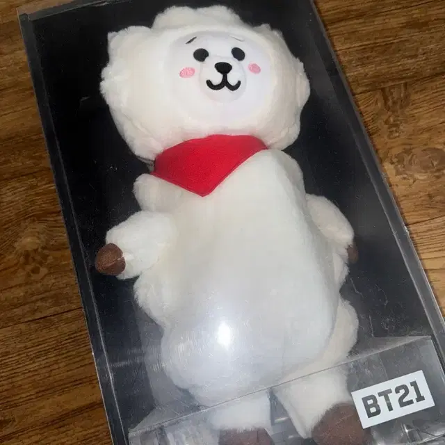 방탄 BTS BT21 미디엄 스탠딩 초기버전 인형 RLUSH DOLL