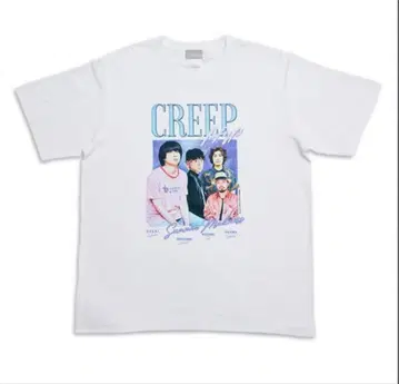 크리프하이프 T셔츠 L사이즈 98T셔츠 화이트