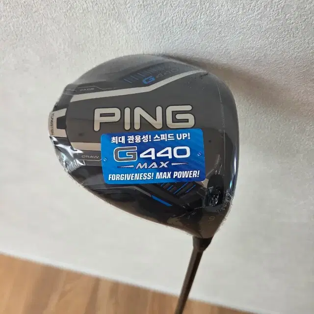 새상품 핑 G440 맥스 9도 S 드라이버
