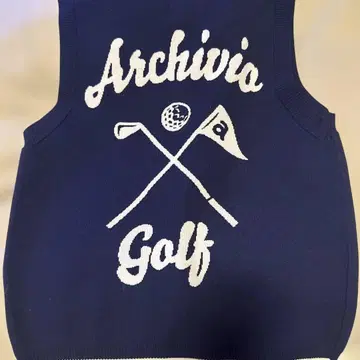 archivio 여성용 골프 베스트 네이비 36