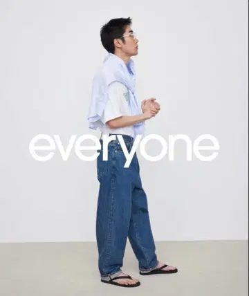 everyone 5pocket jeans (VINTAGE) L