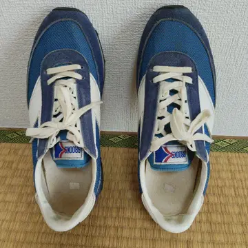 BROOKS 스니커즈 블루/화이트
