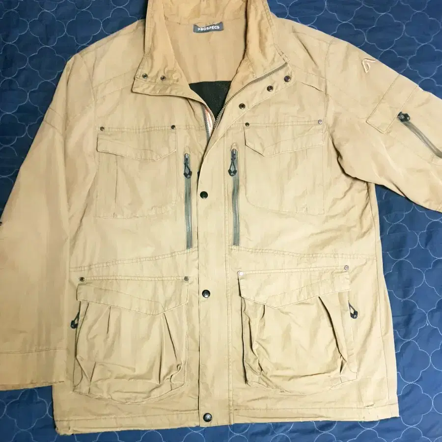 (빈티지) 프로스펙스 10s 코튼 나일론 M-65 필드자켓 (XXL)