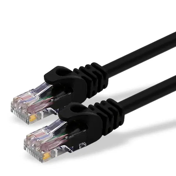 CAT.6 UTP 다이렉트 연선 랜케이블 블랙 1.5m