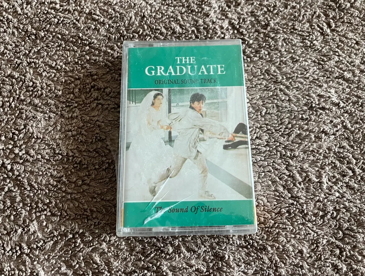 60년대 마이크니콜스 감독 더스틴호프만 캐서린로스 주연의 영화 졸업 The Graduate OST 영화음악 국내 라이센스 미개봉 카세트테이프