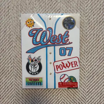 WEST./WEST.LIVE TOUR 2023 POWER (초회 한정반 2매 세트)