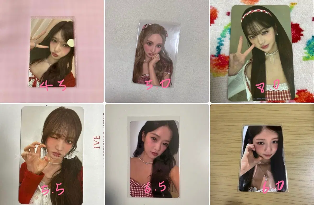 아이브 일본 다이브 장기 연장 특전 포카 양도
