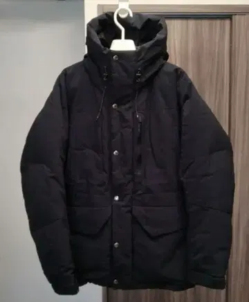BEAMS 다운 자켓 블랙 L 사이즈