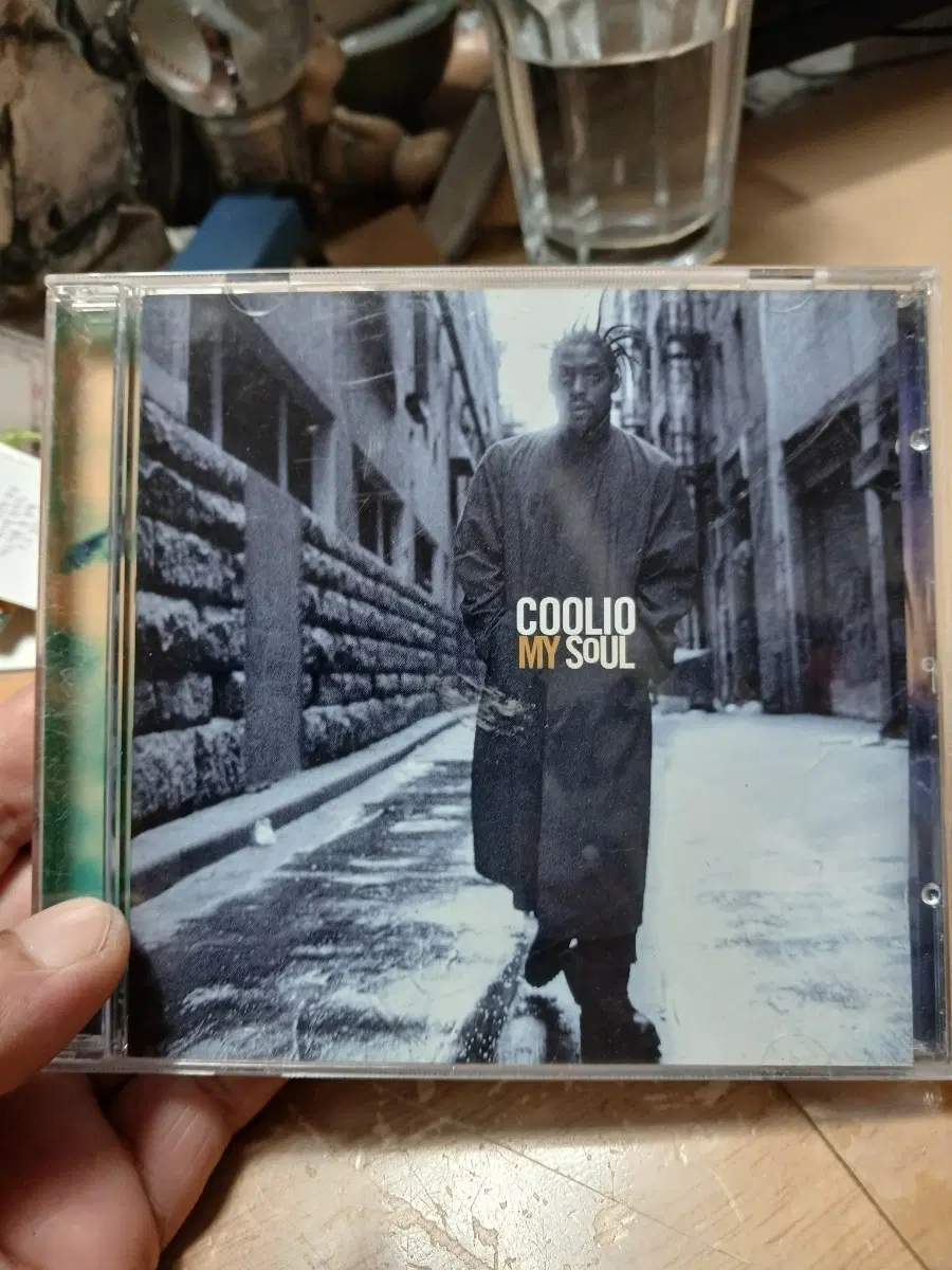 쿨리오 (Coolio) CD 앨범 - My Soul