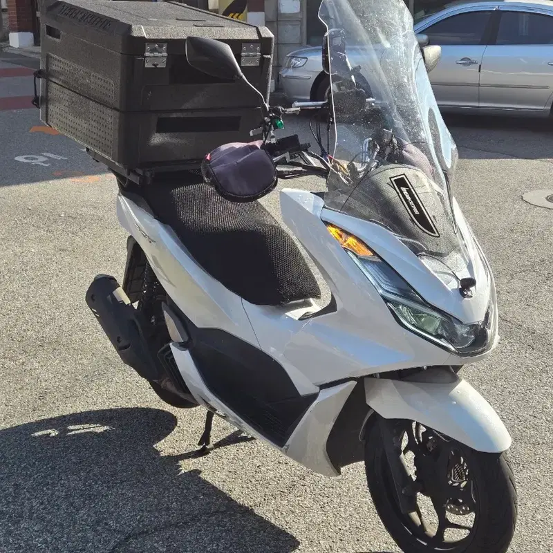 pcx125 21년식 블박.배달셋팅 구동계교체완료 팝니다