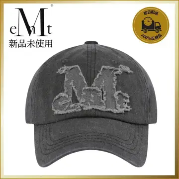 당일 발송 [새상품] MUCENT 무센트 그레이 로고 캡 한국 정품