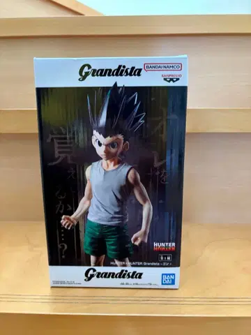 [ 미개봉 새상품 ] HUNTER x HUNTER 곤 Grandista