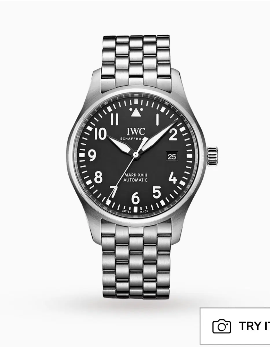 iwc 마크18 무광 브레이슬릿 구매합니다.
