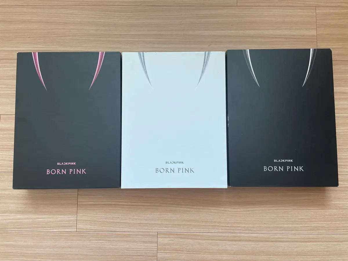 BLACKPINK BORN PINK 앨범