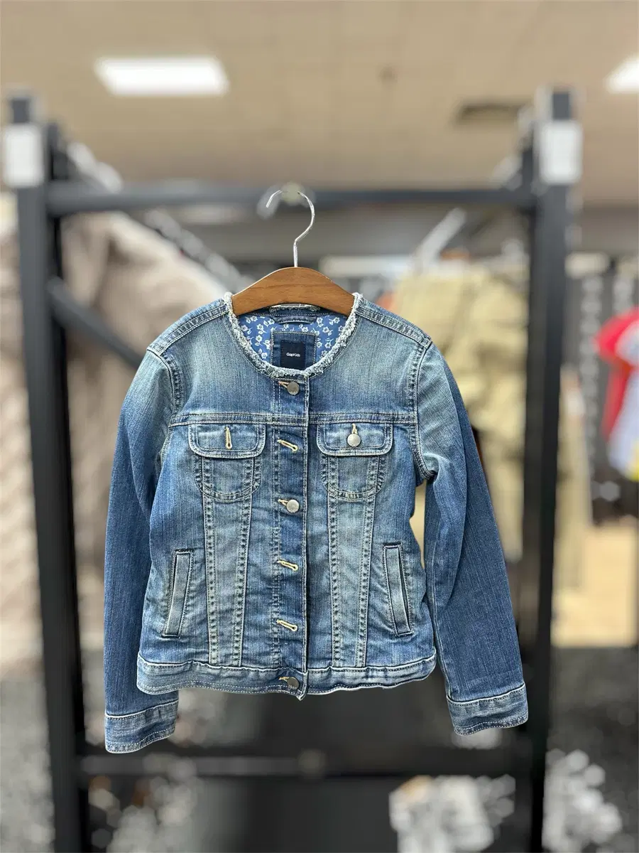 [G23] 갭키즈 GapKids 데님 자켓 S사이즈
