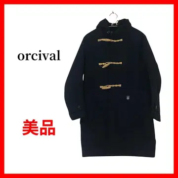 ORCIVAL 오치발 더플 코트 롱 코트 여성용 B964