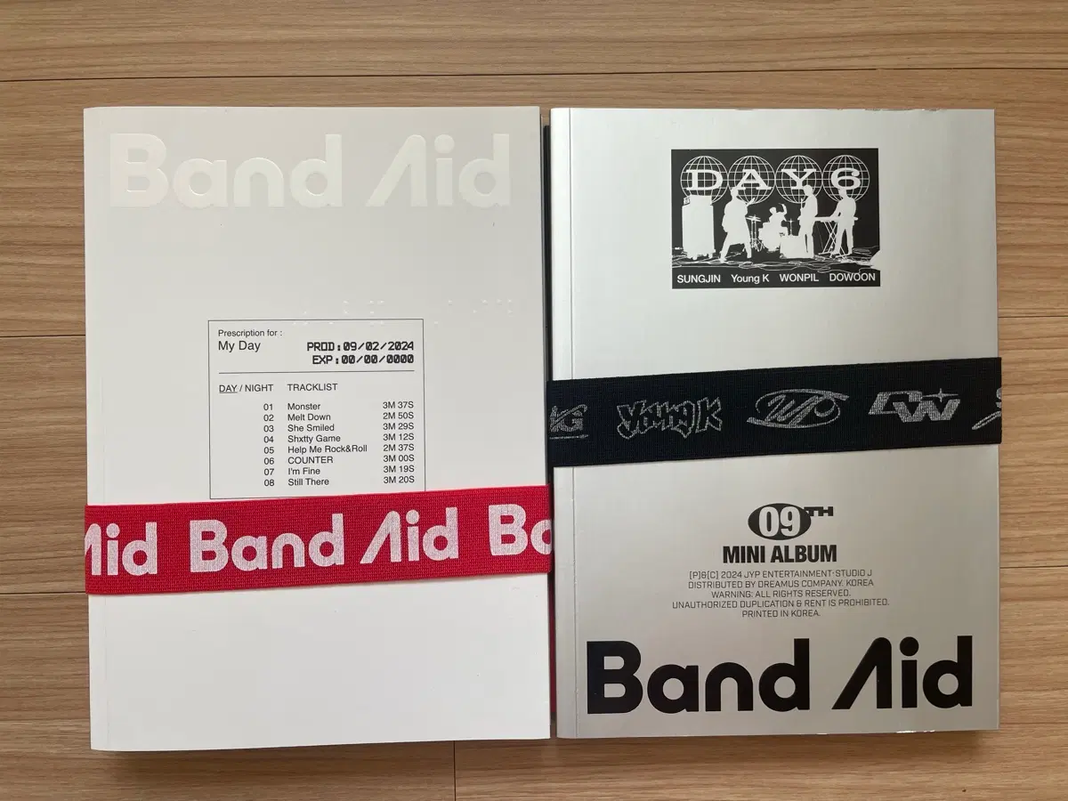 DAY6 Band Aid 앨범