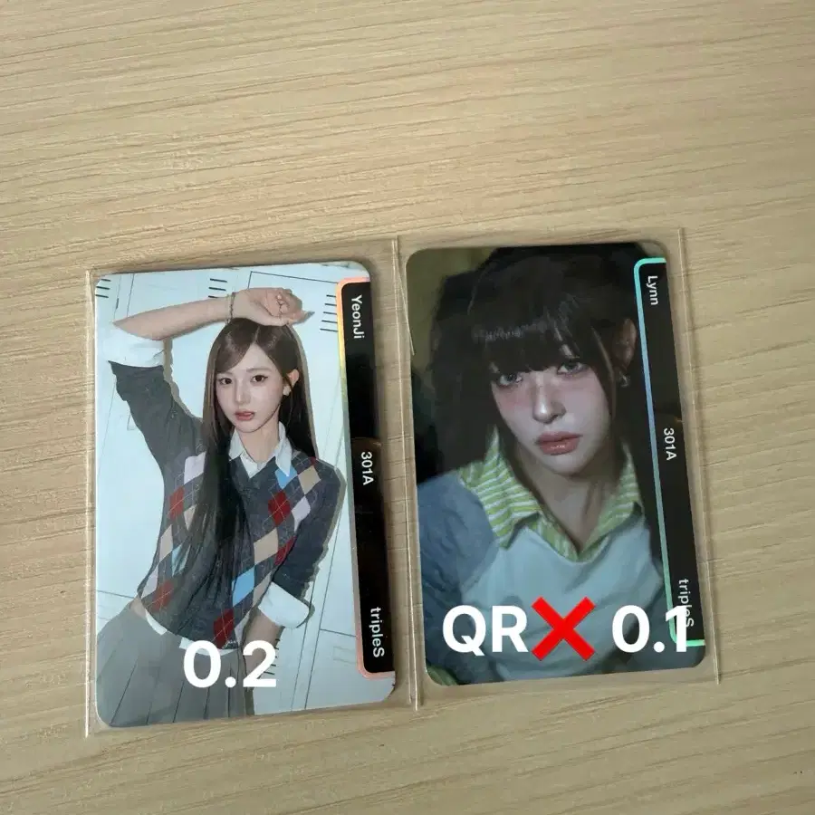 트리플에스 tripleS 포토카드