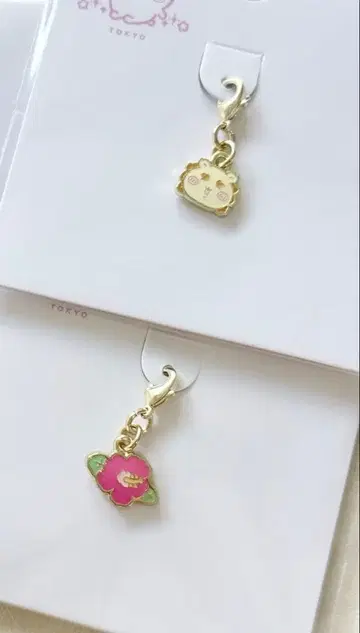 치이카와 파크 한정판 잡화 참 2개 세트
