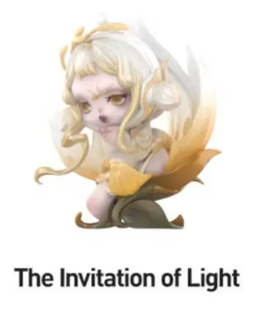 스컬판다 꽃잎의 4막 The Invitation of Lights 상자 미개봉