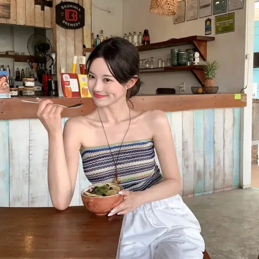 데이로제 쥬시 비치 니트 탱크탑 판매합니다!