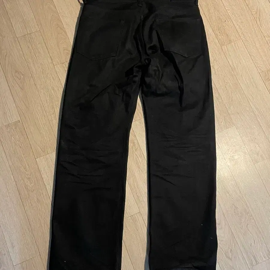 Rrl 빈파포 블랙온블랙 32/32 사이즈