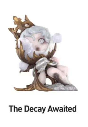 스컬판다 꽃잎의 4막 The Decay Awaited 상자 미개봉