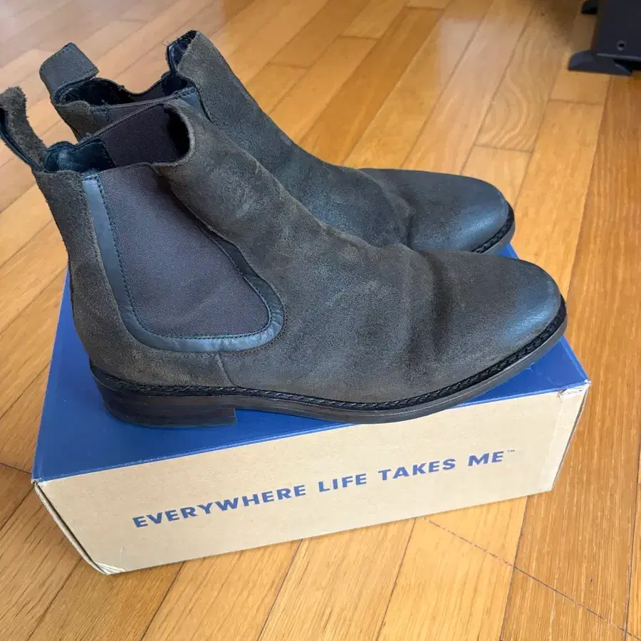thursday boots duke dark olive 9.5 (275)