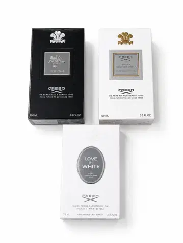 크리드향수 어벤투스 실버마운틴 러브인화이트