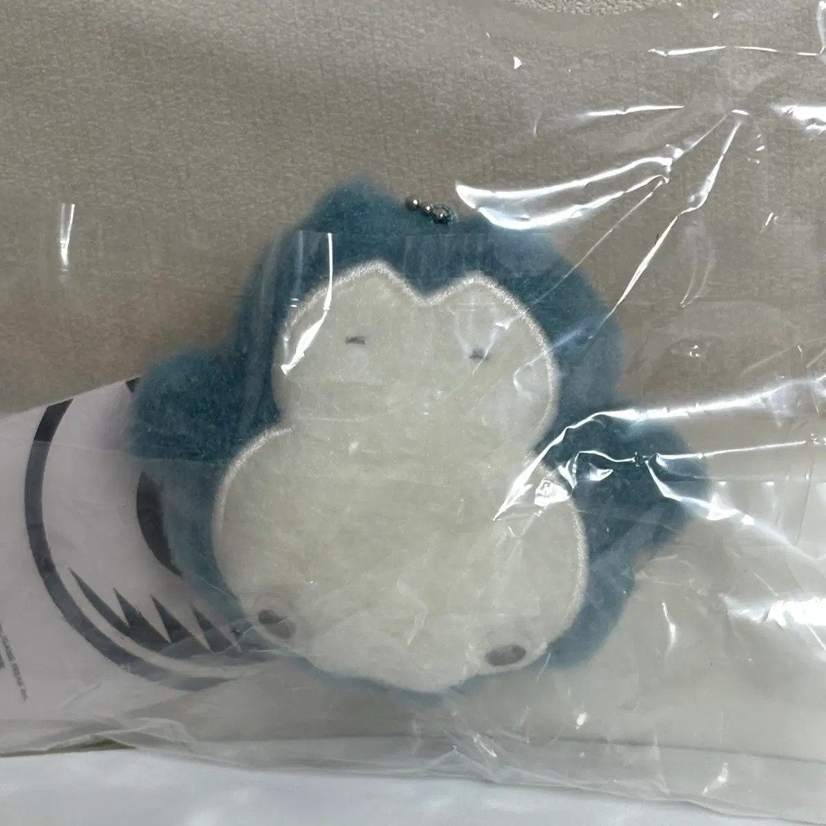 포켓몬스터 손바닥 마스코트 잠만보 키링