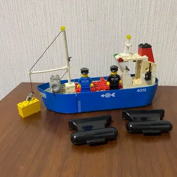 LEGO 4015 Freighter 화물선 1982 레고 올드