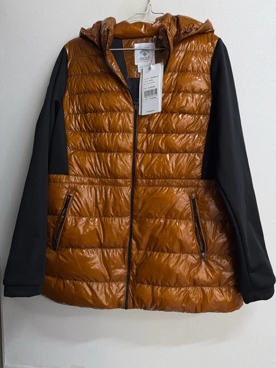 DESCENTE GOLF 패딩 새상품