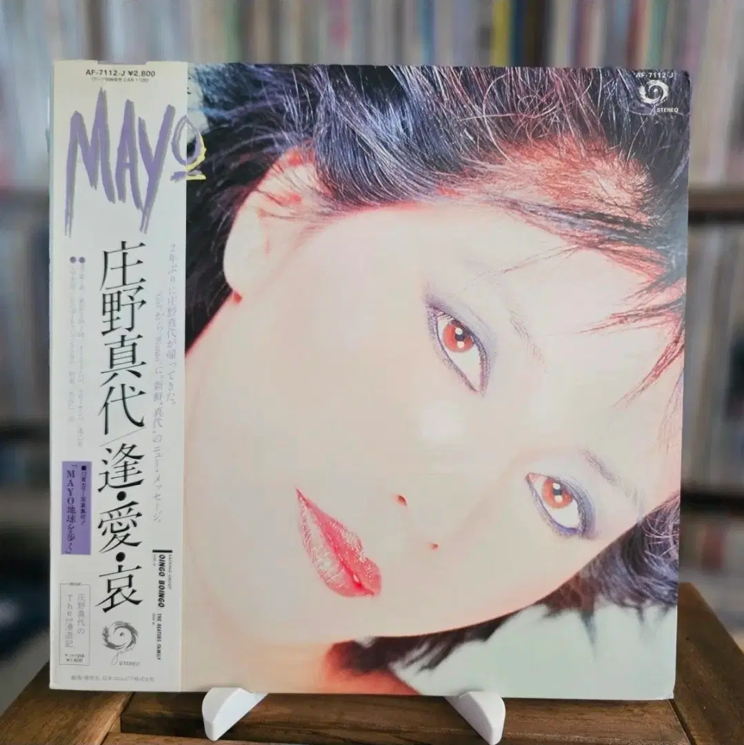 (시티팝, 록 팝, 뉴웨이브, 쇼노 마요) Mayo Shouno LP