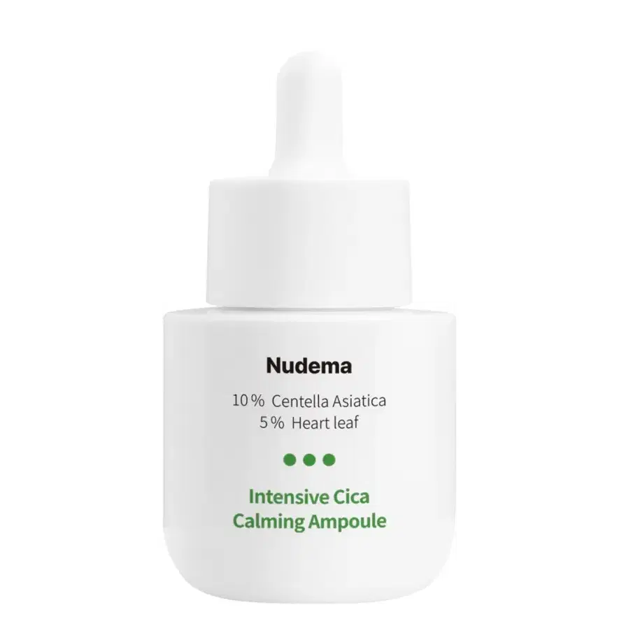 새상품 2.8만->만원 누데마 인텐시브 10% 센텔라 아시아티카 시카 카밍 앰플 30ml